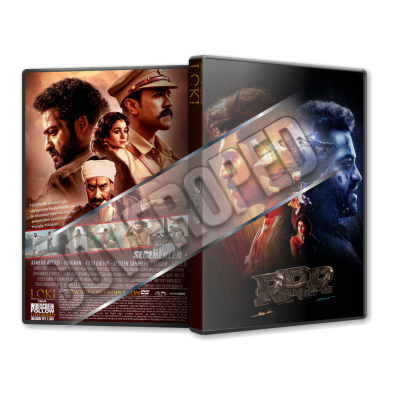 Rise Roar Revolt (RRR) - 2022 Türkçe Dvd Cover Tasarımı